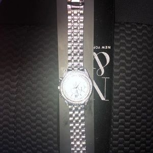 Stainless steel watch,brand new never worn.